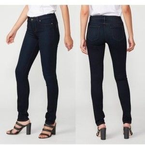 PAIGE | Women's Skyline Skinny Jeans in Mona Color - Used/Faded Color - Size 29